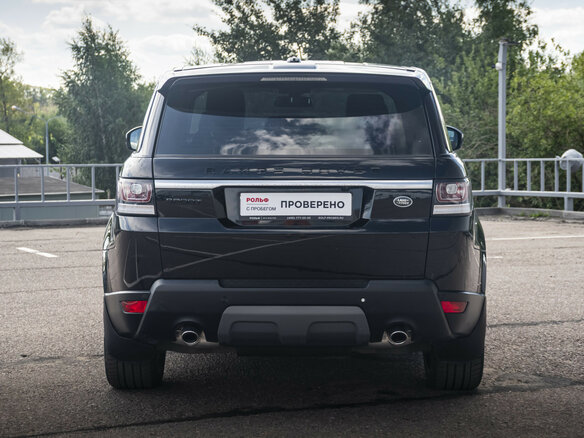 2014 Land Rover Range Rover Sport II, чёрный - вид 5