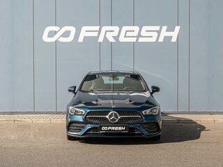 2020 Mercedes-Benz CLA 200 II (C118, X118), синий, 2820000 рублей, вид 3