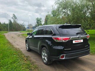 2016 Toyota Highlander III (XU50) Рестайлинг, чёрный, 3150000 рублей, вид 5