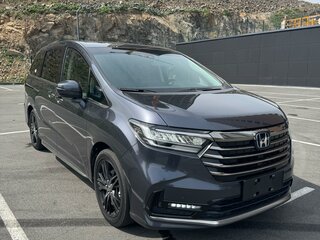 2022 Honda Odyssey V Рестайлинг 2, серый, 4200000 рублей, вид 2