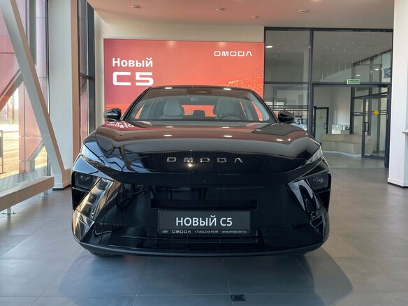 2026 Omoda C5 II, чёрный, 2929000 рублей - вид 1
