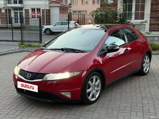 2008 Honda Civic VIII, красный, 660000 рублей, вид 1