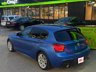 2013 BMW 1 серии 116i II (F20/F21), синий, 830000 рублей, вид 2