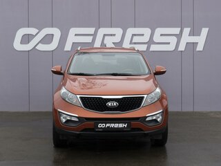2014 Kia Sportage III Рестайлинг, оранжевый, 1349000 рублей, вид 3