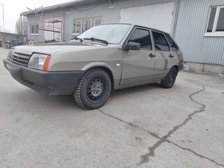 2001 Lada (ВАЗ) 2109, серебристый, 180000 рублей, вид 1