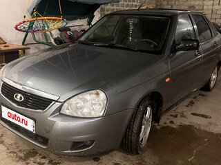 2010 Lada (ВАЗ) Priora I, серый, 350000 рублей, вид 1