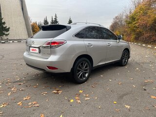 2012 Lexus RX 350 III Рестайлинг, серебристый, 2380000 рублей, вид 3