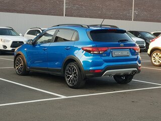 2019 Kia Rio X-Line IV, синий, 1125000 рублей, вид 5