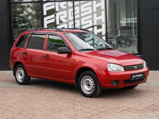 2010 Lada (ВАЗ) Kalina I, красный, 429000 рублей, вид 1