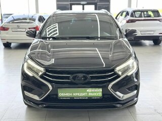 2023 Lada (ВАЗ) Vesta SW I Рестайлинг (NG), чёрный, 1179000 рублей, вид 2