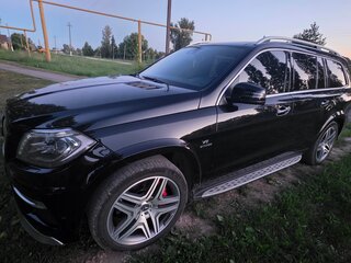 2014 Mercedes-Benz GL-Класс AMG 63 AMG, чёрный, 3400000 рублей, вид 4