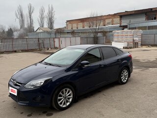 2012 Ford Focus III, синий, 650000 рублей, вид 1