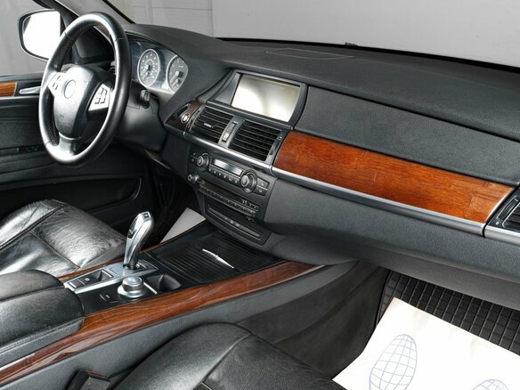 2007 BMW X5 3.0si II (E70), серебристый, 1589000 рублей - вид 9