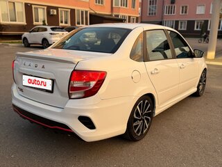 2025 Lada (ВАЗ) Granta Sport I Рестайлинг, белый, 1275000 рублей, вид 5