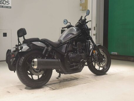 2025 Honda CMX 1100 Rebel, серый, 1327000 рублей, вид 5