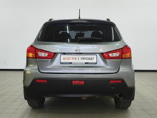 2011 Mitsubishi ASX I, серый, 1075000 рублей, вид 4