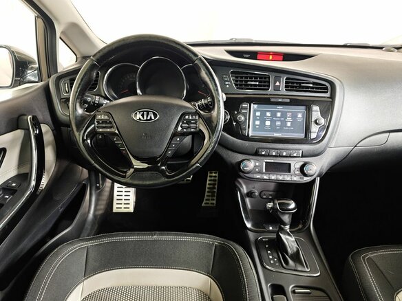 2015 Kia Ceed II, коричневый - вид 18