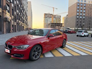 2012 BMW 3 серии 328i VI (F3x), красный, 1370000 рублей, вид 1