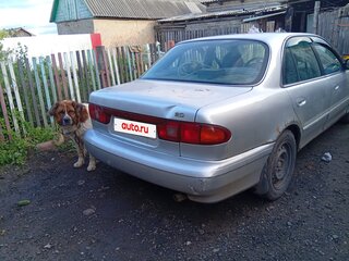 1995 Hyundai Sonata III, серебристый, 100000 рублей, вид 3