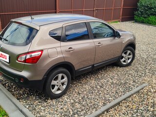 2012 Nissan Qashqai I Рестайлинг, коричневый, 1080000 рублей, вид 1