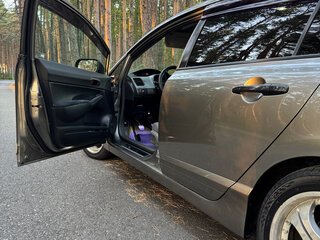 2008 Honda Civic VIII, серый, 570000 рублей, вид 5