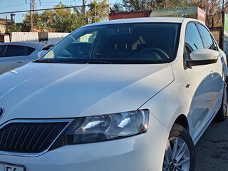 2018 Skoda Rapid I Рестайлинг, белый, 1300000 рублей, вид 2