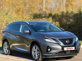 2019 Nissan Murano III (Z52), серый, 2550000 рублей, вид 3
