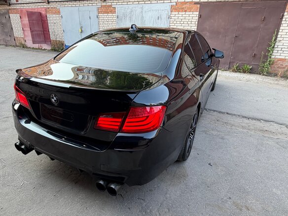 2012 BMW 5 серии 528i xDrive VI (F10/F11/F07), чёрный, 1799000 рублей - вид 12