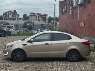 2011 Kia Rio 4-speed III, бежевый, 620000 рублей, вид 5