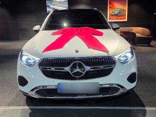 2026 Mercedes-Benz GLC 220 d II (X254), белый, 9658000 рублей, вид 2