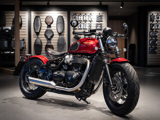 Triumph Bonneville Bobber