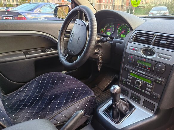 2006 Ford Mondeo III Рестайлинг, чёрный, 345000 рублей - вид 34