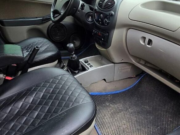 2010 Lada (ВАЗ) Kalina I, серебристый, 220000 рублей - вид 7