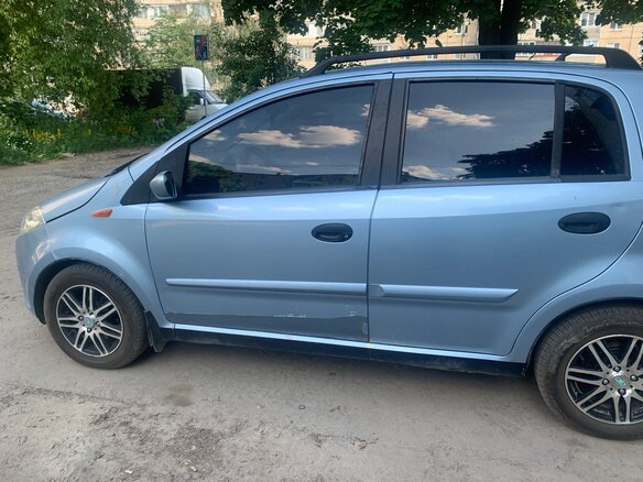 2008 Chery Kimo (A1), голубой, 190000 рублей - вид 2