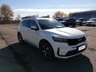 2021 Kia Sorento IV, белый, 2556675 рублей, вид 2