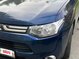 2013 Mitsubishi Outlander III, синий, 1000000 рублей, вид 5