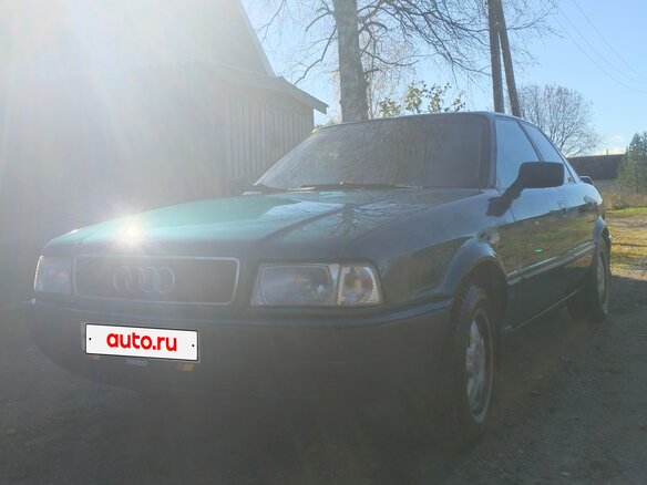 1994 Audi 80 V (B4), зелёный, 255000 рублей - вид 5