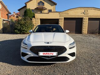 2020 Genesis G70 I Рестайлинг, белый, 4800000 рублей, вид 2