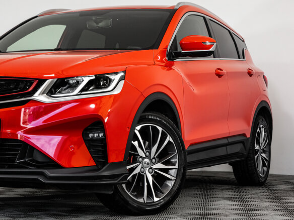 2021 Geely Coolray I, красный, 1625000 рублей - вид 1