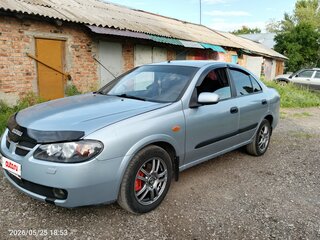 2004 Nissan Almera II (N16) Рестайлинг, голубой, 600000 рублей, вид 1