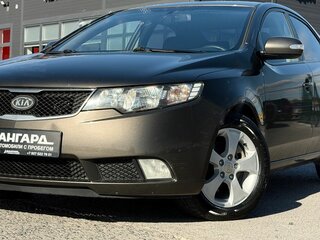 2009 Kia Cerato 4-speed II, коричневый, 715000 рублей, вид 2