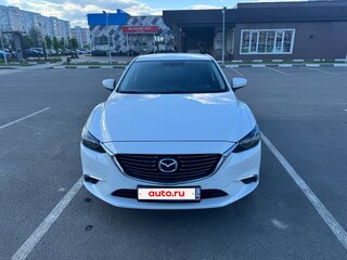 2015 Mazda 6 III (GJ) Рестайлинг, белый, 2050000 рублей, вид 2