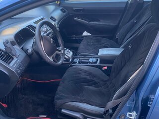 2009 Honda Civic VIII Рестайлинг, синий, 850000 рублей, вид 5