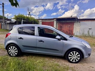 2007 Opel Corsa D, голубой, 330000 рублей, вид 2