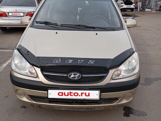 2009 Hyundai Getz I Рестайлинг, бежевый, 615000 рублей, вид 1