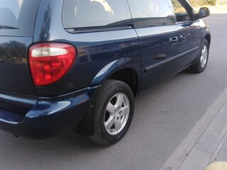 2005 Dodge Caravan 4-speed IV, синий, 730000 рублей, вид 3