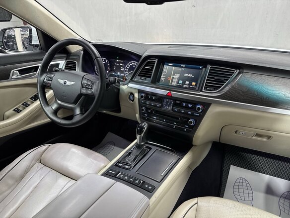 2015 Hyundai Genesis II, белый, 1650000 рублей - вид 9