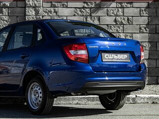 2026 Lada (ВАЗ) Granta I Рестайлинг, синий, 1002000 рублей, вид 2