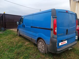 2008 Renault Trafic II Рестайлинг, фиолетовый, 970000 рублей, вид 3