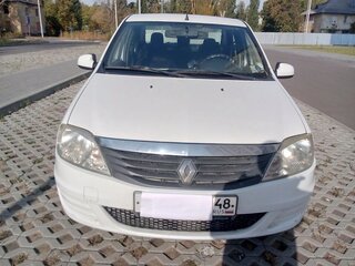 2013 Renault Logan I Рестайлинг, белый, 300000 рублей, вид 2